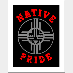 NATIVE PRIDE 22 (HOPI) Posters and Art